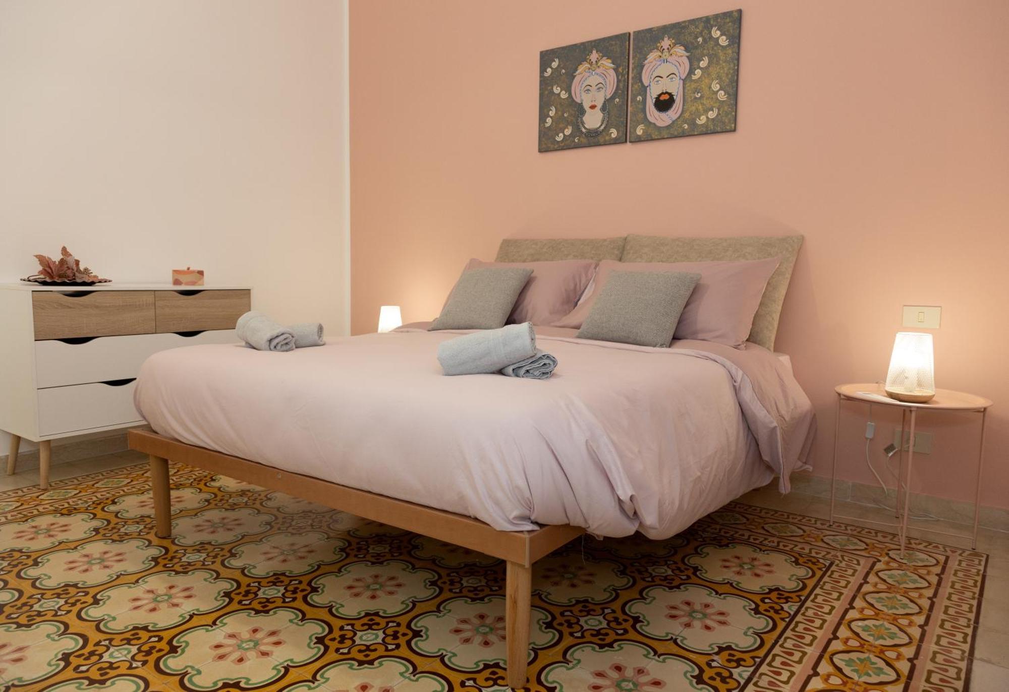 La Casa Di Aurora Apartment Trapani Bagian luar foto